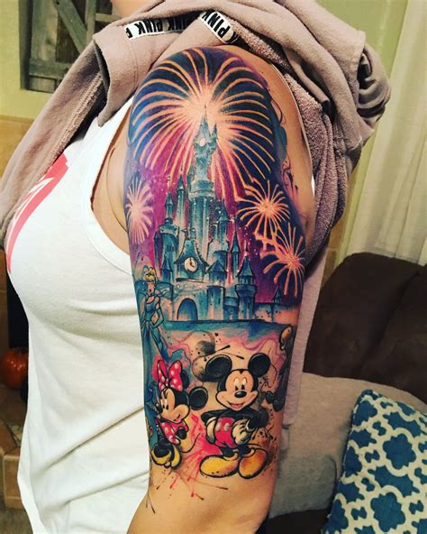 disney tattoos arm|disney body tattoos for kids.